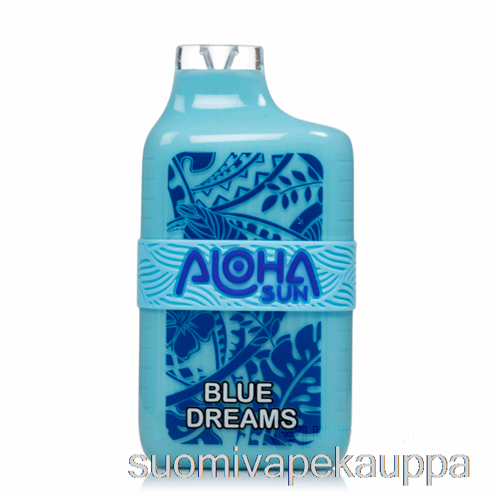 Vape Nesteet Aloha Sun 7000 Kertakäyttöinen Blue Dreams